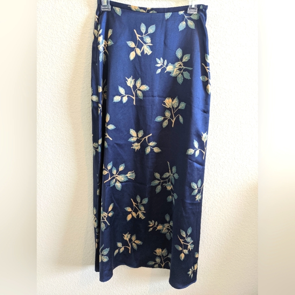 Vintage Limited America Silk Skirt